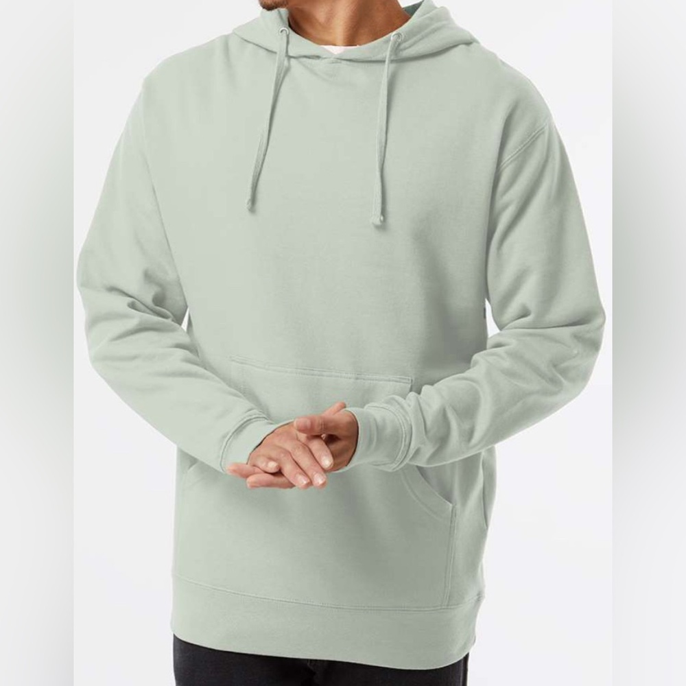 Men’s Large “Midweight” Hooded Sweatshirt (NWOT)